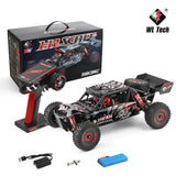 #0071 WLtoys WL 124016  V8 V2 1/12 4WD HighSpeed Brushless Motor Off-Road Remote Control Drift Climbing RC Racing Car Adults Kids Toys