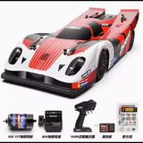 #0570 Leylalo Ak-917 1/10 Flat Run Rc Remote Control Model Car Brushless Electric Simulation High Speed Drift Racing