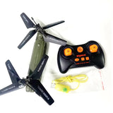 #0807 New Helicopter S026H Double-Propeller Fixed-Height Transport Aircraft Rc Airplane Remote Control Toys Parent-Child Interaction