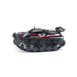 #0629 1/12 Rc Tank 2.4G Remote Control Alloy Tank High Speed Drift Spray Tanks RC Model Kids Toy Children Toys Gifts