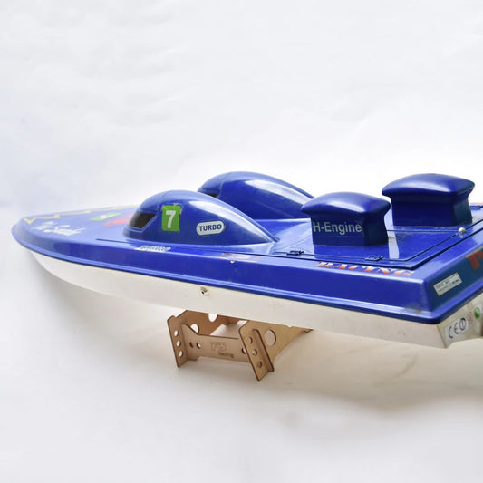 #0556 RC Rescue Boat Speedboat Brushless Electric Composite Fiberglass Hull Professional Ship Model