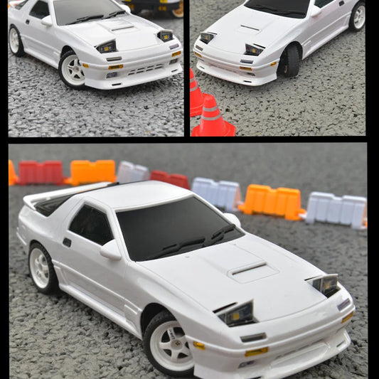 #0205 Rc Car For Mazda LD1802 AE86 1/18 2.4G Rc Drift Vehicles Car ESP Gyroscope LED Lights Full Scale Controlled Model Children Toys