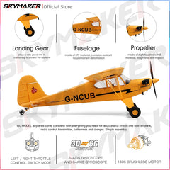 #0038 WLtoys A160 RC Airplane 2.4G 5CH Remote Control Gliding Electric 1406 Brushless Motor EPP 3D/6G Model RC plane Outdoor Toy Gifts