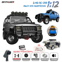 #0033 MN78 1:12 Full Scale MN Model RTR Version RC Car 2.4G 4WD 280 Motor proportional Off-Road RC Remote Control Car For Boys Gifts