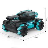 #0612 Battle RC CAR RC Tank Water Bullets Bomb Car Battle Game Fun Interactive 2.4G 4WD Remote Control Electric Water Bomb Tank Toys