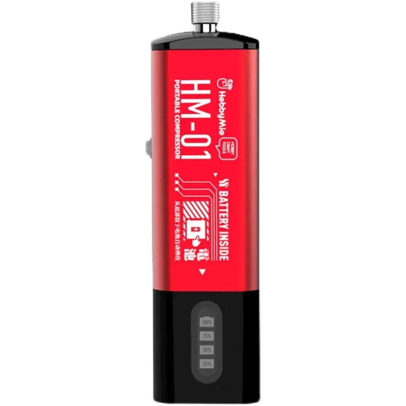 #0943 HOBBY MIO HM-01 Portable Compressor Airbrush Air Pump for Assembly Model Building Tools DIY Accessories