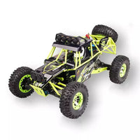 #0065 WLtoys WL 12428 1/12 4WD RC Racing Car High Speed Off-Road Remote Control Alloy Climbing Truck LED Light Buggy Toys Kids Gift