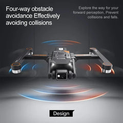 #0944 RG700PRO GPS Drone with Screen Control Aerial Photography 4K Dual Camera GPS Return Quadcopter Brushless Obstacle Avoidance UAV