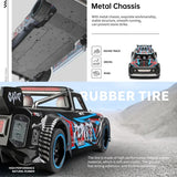 #0822 WLtoys 104072 1:10 60KM/H 2.4G Remote Control Car 3650 Brushless 4WD Electric High Speed Off-Road Drift Car Toys For Children