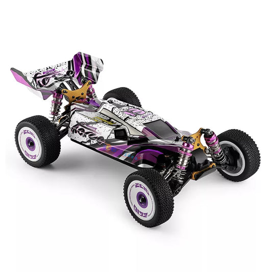 #0564 WLtoys WL 124019 1/12 4WD Remote Control RC Racing Car High Speed Off-Road Drift Shock Absorption Adults,Student,Kids Toys Gift