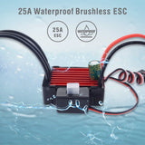 #0441 SURPASS HOBBY KK 150A 120A 80A 60A 45A 35A 25A Waterproof ESC T Plug XT60 2-6S for 1/8 1/10 1/12 1/14 1/16 RC Brushless Motor