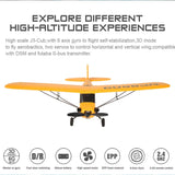 #0346 A505 J3 Rc Plane 2.4ghz 3ch 6-axis Epp 505mm Fixed Wingspan High Emulation Glider Outdoor Aircraft Toys For Boys Kids