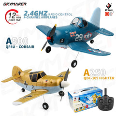 #0764 WLtoys RC Plane A500 A250 Glider EPP Airplane 4CH 3D/6G 6-Axis Gyro Flying Remote Control Electric Model Plane Toys for Children