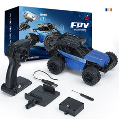 #0221 2.4G High Speed RC Car WIFI FPV 1080P HD Camera APP Remote Control Drift Climbing Car Video Off-road Trucks Toys