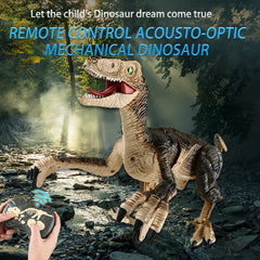 #0524 Remote Control Dinosaur Toys for Kids 2.4Ghz RC Dinosaur Robot Toy with Verisimilitude Sound for Kids Boys Girls Children's Gift