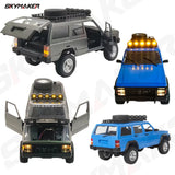 #0033 MN78 1:12 Full Scale MN Model RTR Version RC Car 2.4G 4WD 280 Motor proportional Off-Road RC Remote Control Car For Boys Gifts