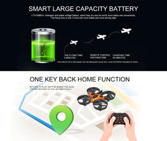 #0833 Mini RC Quadcopter W 3 Pcs Battery 2.4G Four-axis Aircraft Drone Headless Mode Remote Control PK Machine 010 JJRC H36