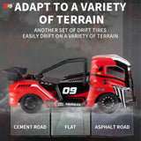 #0583 SG1609 SG1610 1/16 RC Car 2.4G Remote Control 4WD Off Road 35Km/H High Speed LED ESP Racing RC Drift Truck Toy Car Gift