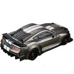 #0519 In Stock New 1/7 FSR Mustang GT Remote Control Big Flat Running Supercar RC Drift Car Racing Adult Toy Model