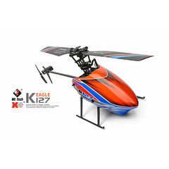 #0030 WLtoys RC Helicopters k200 K127 2.4Ghz 4CH 6-Aixs Gyroscope Fixed Height Single Blade Propellor Gyro Mini RC Toys For Kids Gift