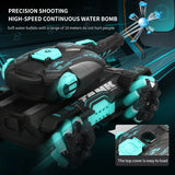 #0612 Battle RC CAR RC Tank Water Bullets Bomb Car Battle Game Fun Interactive 2.4G 4WD Remote Control Electric Water Bomb Tank Toys