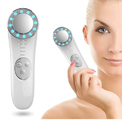 #0859 Facial Beauty Massager Skin Care Beauty Tool Face Massager Vibrating Deep Cleaning Skin Rejuvenation