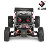 #0071 WLtoys WL 124016  V8 V2 1/12 4WD HighSpeed Brushless Motor Off-Road Remote Control Drift Climbing RC Racing Car Adults Kids Toys