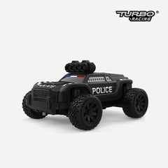 #0222 Turbo Racing 1: 76 C82 Mini RC Truck Off-Road Car Full Proportional RTR Kit Toys With Cool Lights For Kids Adults Gift