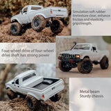 #0023 WPL C24-1 Full Scale RC Car 1:16 2.4G 4WD Rock Crawler Electric Buggy Climbing Truck LED Light On-road 1/16s Toys