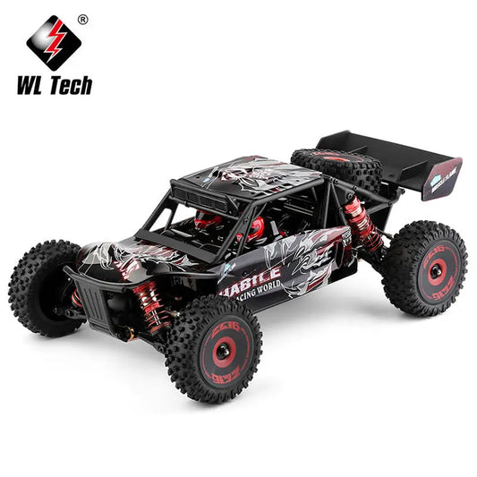 #0071 WLtoys WL 124016  V8 V2 1/12 4WD HighSpeed Brushless Motor Off-Road Remote Control Drift Climbing RC Racing Car Adults Kids Toys