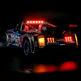 #0822 WLtoys 104072 1:10 60KM/H 2.4G Remote Control Car 3650 Brushless 4WD Electric High Speed Off-Road Drift Car Toys For Children