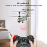 #0825 SYMA RC Helicopter Toy, Remote Control Helicopter Q21 Aircraft with Altitude Hold, One Key Take Off/Landing, CH-47 Chinook Toys