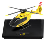 #0810 Parkten F06 (EC135 1/36) 2.4G RC Helicopter 6CH 6G Without Ailerons Brushless Motor Arobatic Drone For Adult Toys