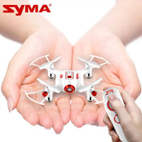 #0767 SYMA RC X20-S Mini Dron Headless Mode Single Handed Operation Gravity Sensing Control 2.4GHz 4CH Remote Control Drone for kids