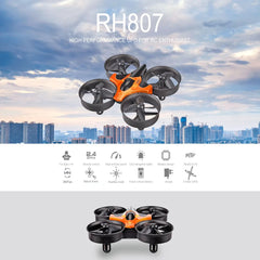 #0833 Mini RC Quadcopter W 3 Pcs Battery 2.4G Four-axis Aircraft Drone Headless Mode Remote Control PK Machine 010 JJRC H36