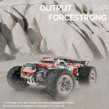 #0587 WLtoys 184008 60KM/H 2.4G RC Car 4WD Brushless Electric High Speed Off-Road Remote Control Drift Monster Truck Toys for Children