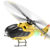 #0810 Parkten F06 (EC135 1/36) 2.4G RC Helicopter 6CH 6G Without Ailerons Brushless Motor Arobatic Drone For Adult Toys