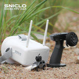 #0001 Sniclo 1:64 V65 Off-Road FPV Car Micro FPV Car with Goggles Micro RC 4WD Car Remote Mangetic Removable FPVBOX Simulation Drift